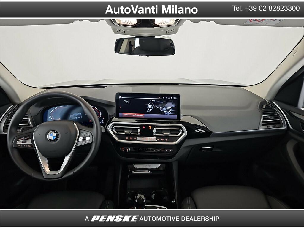 BMW X3 xdrive20d mhev 48V auto
