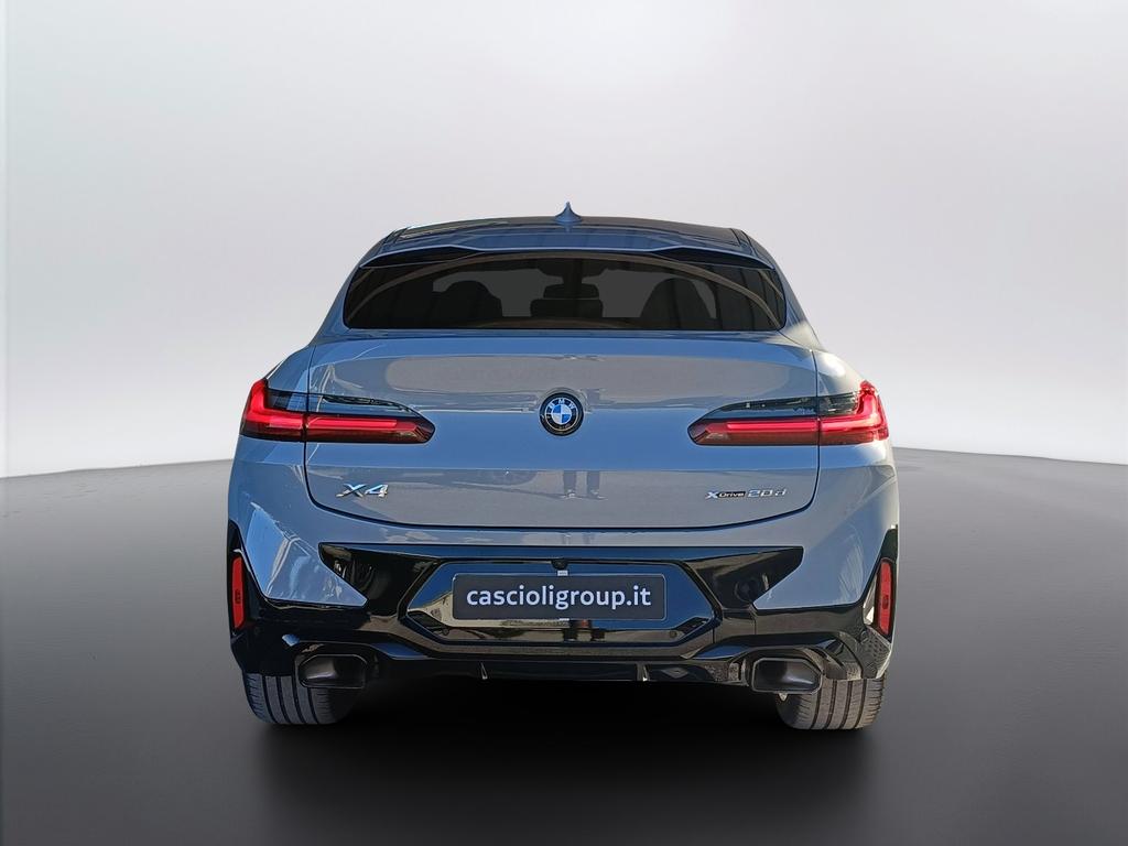 BMW X4 xdrive20d mhev 48V Msport auto