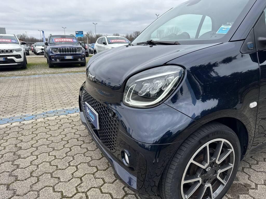 Smart fortwo eq Prime 22kW