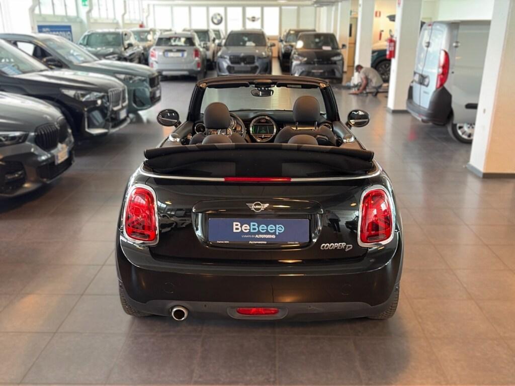 Mini Cooper D Cabrio 1.5 Cooper D Boost Auto