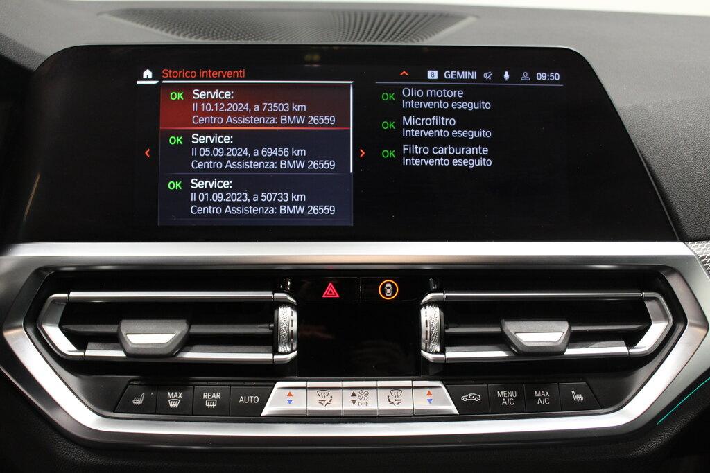 BMW Serie 4 420d Coupe mhev 48V xdrive Msport auto
