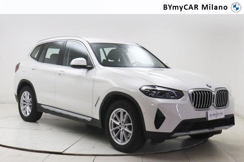 BMW X3 xdrive20d mhev 48V auto