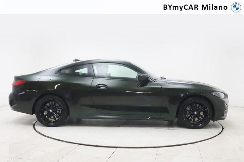BMW Serie 4 430d Coupe mhev 48V xdrive Msport auto