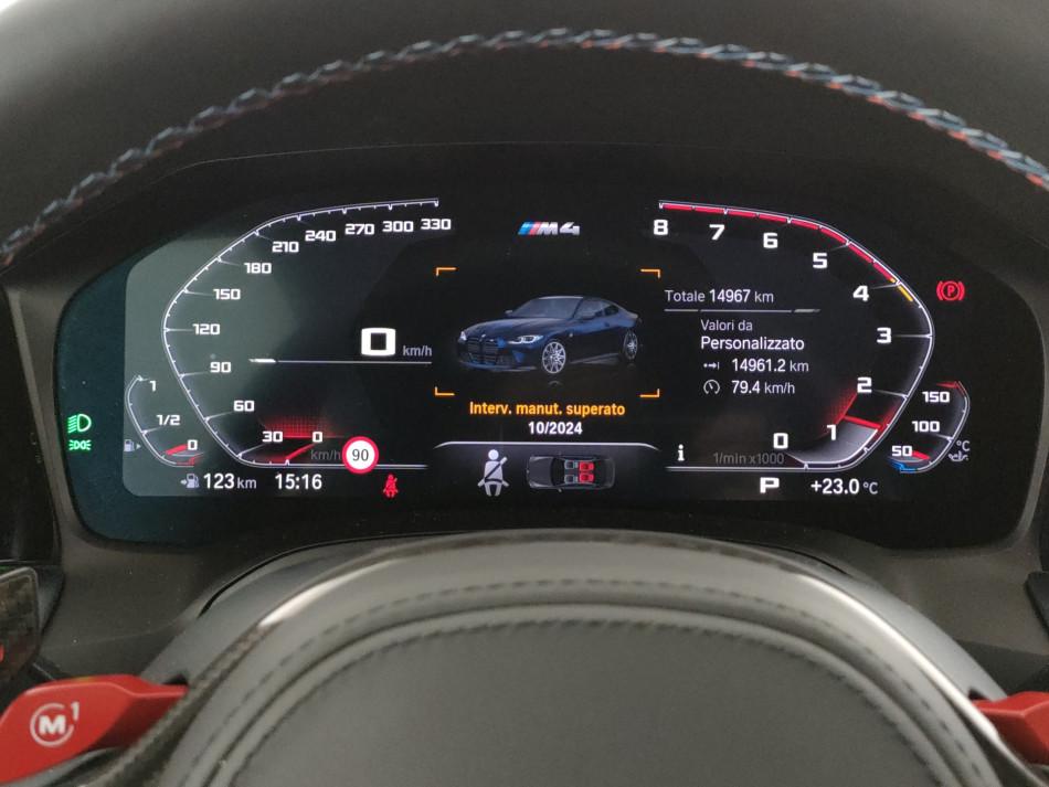 BMW Serie 4 M M4 Coupe 3.0 Competition auto