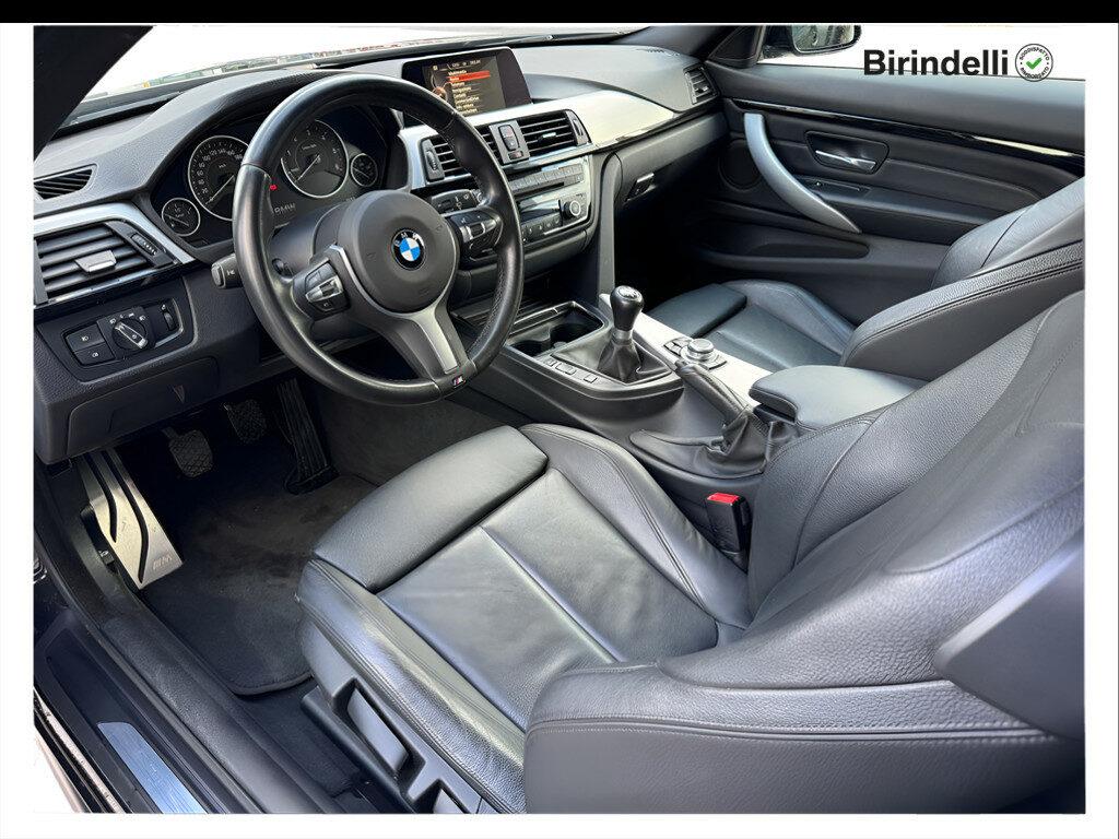 BMW Serie 4 420d Coupe Msport my15