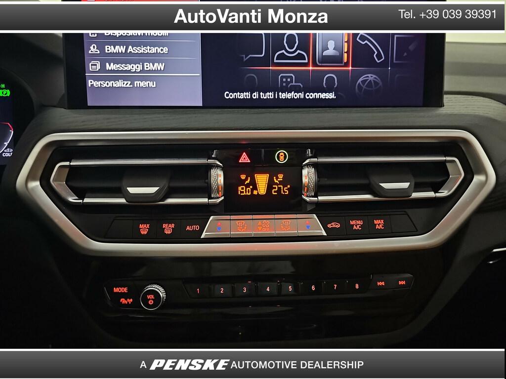 BMW X3 xdrive20d mhev 48V Msport auto