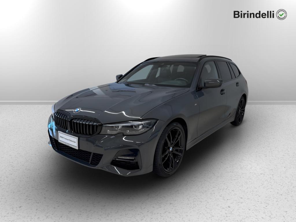 BMW Serie 3 320d Touring mhev 48V xdrive Msport auto
