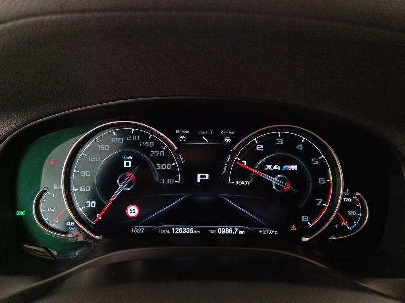 BMW X4M 3.0 Competition 510cv auto
