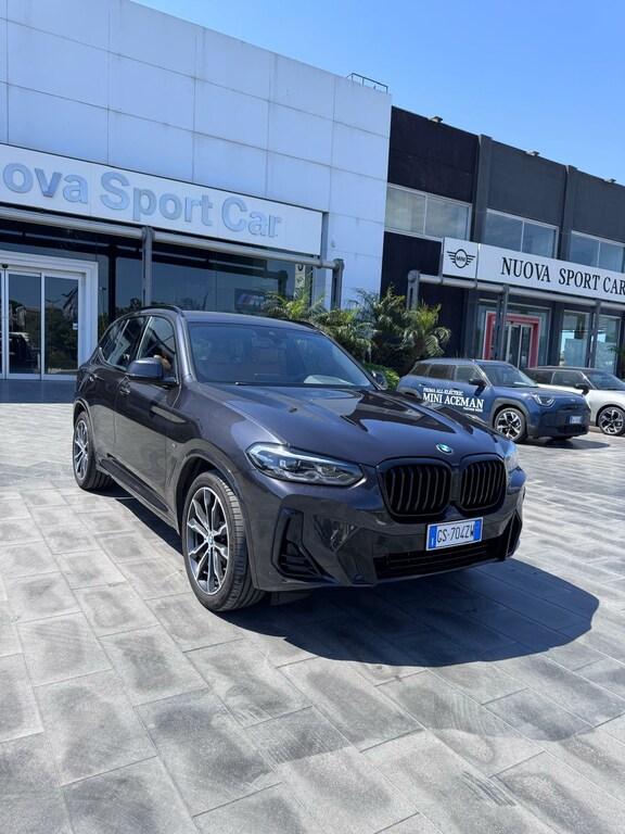 BMW X3 xdrive20d mhev 48V Msport auto