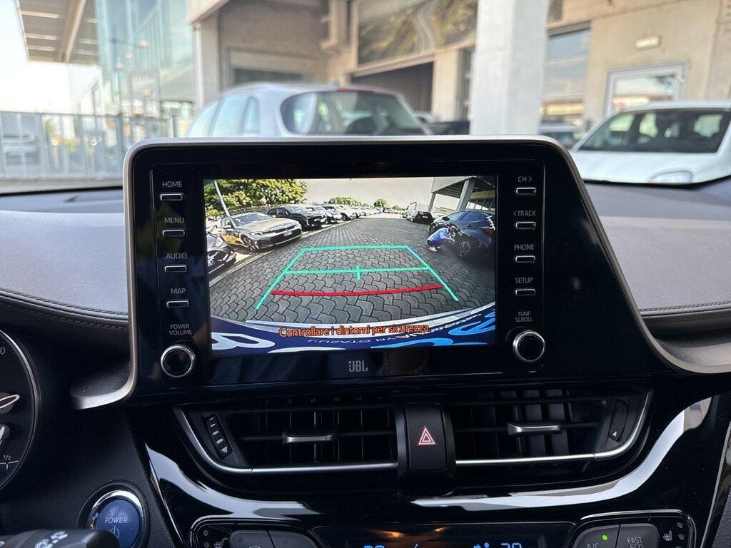 Toyota C-HR 1.8h Lounge e-cvt