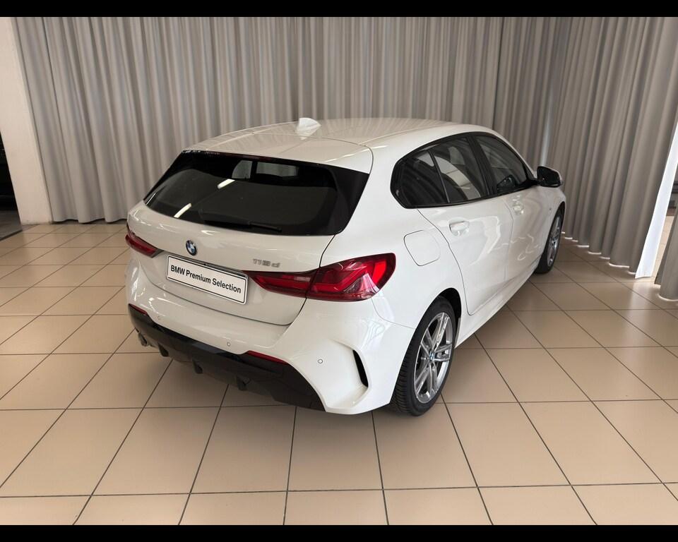 BMW Serie 1 116d Msport auto