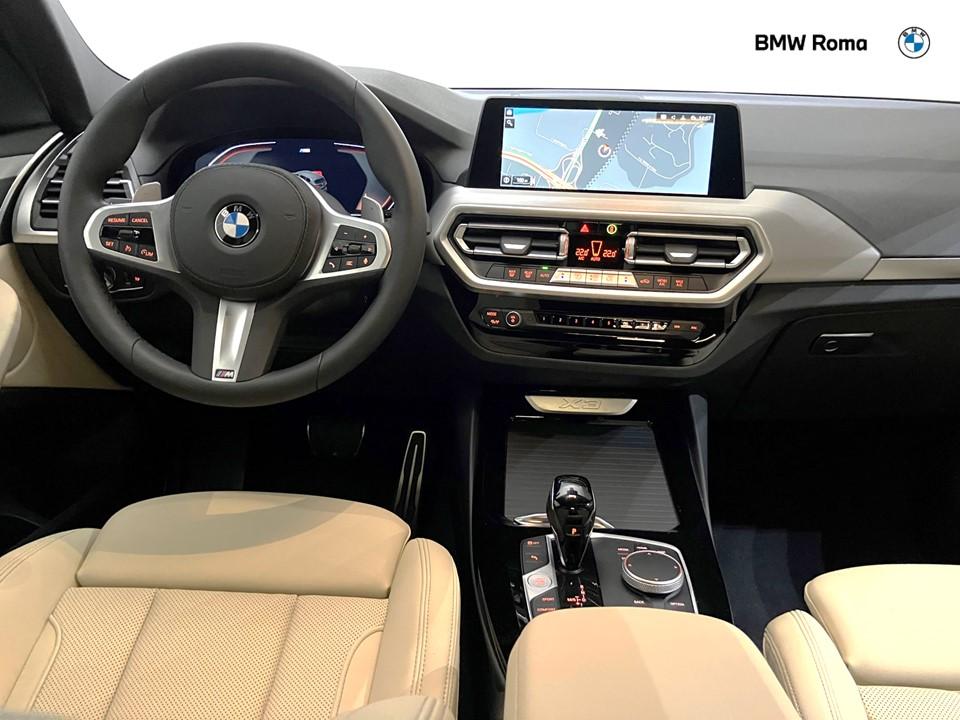 BMW X3 xdrive20d mhev 48V Msport auto