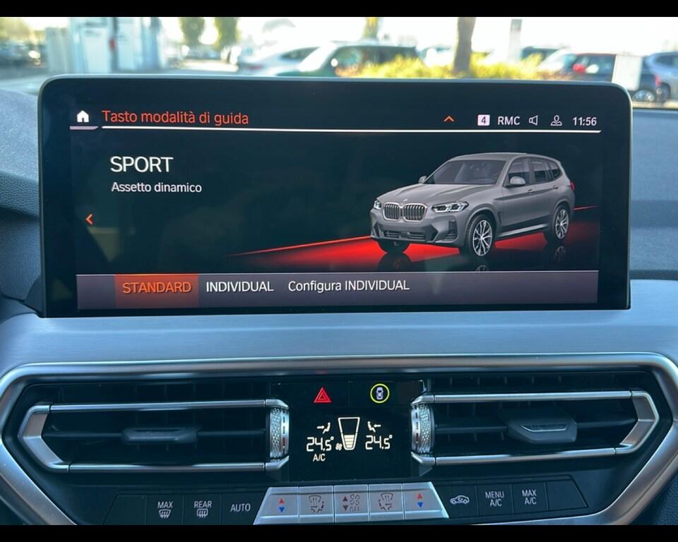 BMW X3 xdrive20d mhev 48V Msport auto