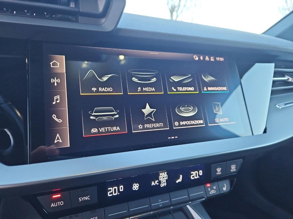 Audi A3 Sportback 35 1.5 tfsi mhev Business s-tronic