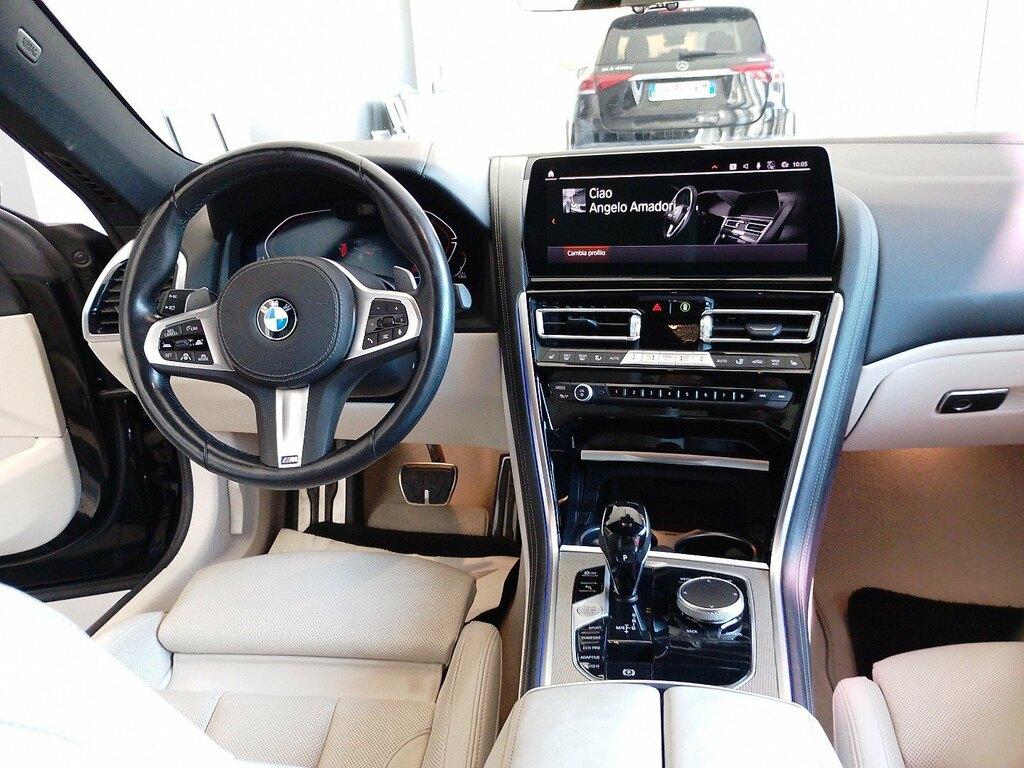 BMW Serie 8 840d Coupe mhev 48V xdrive auto