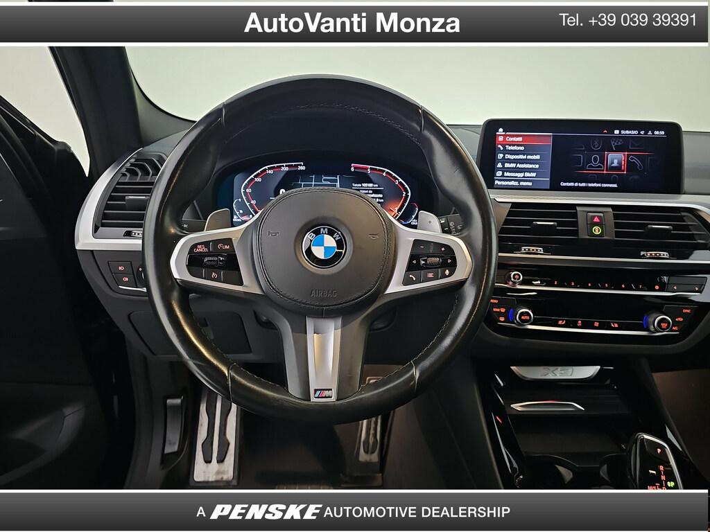 BMW X3 xdrive20d mhev 48V Msport auto