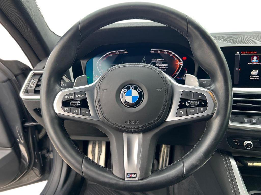 BMW Serie 4 430d Coupe mhev 48V xdrive Msport auto