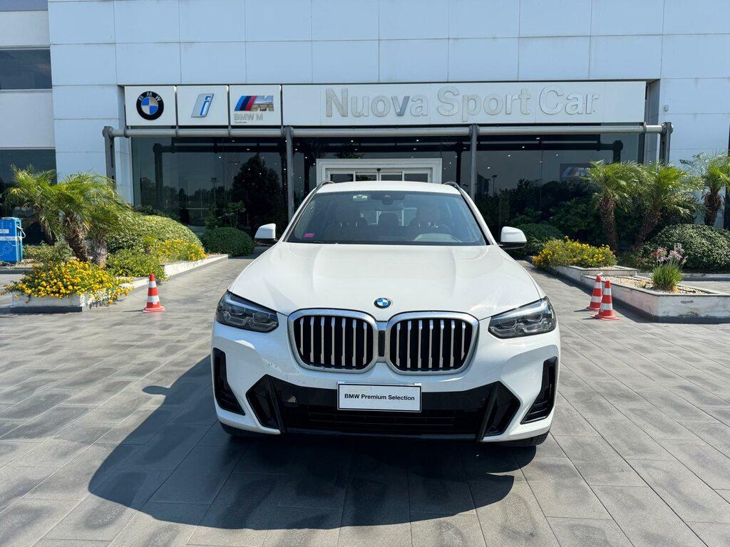 BMW X3 xdrive20d mhev 48V Msport auto