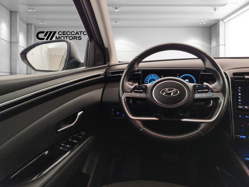 Hyundai Tucson 1.6 hev NLine 2wd auto