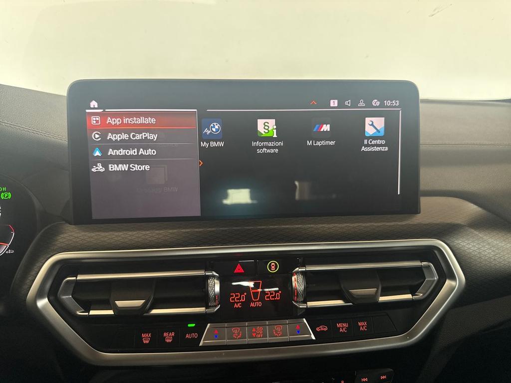 BMW X4 M X4 xdrive M40d mhev 48V auto