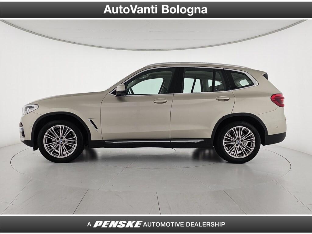 BMW X3 xdrive20d mhev 48V Luxury auto