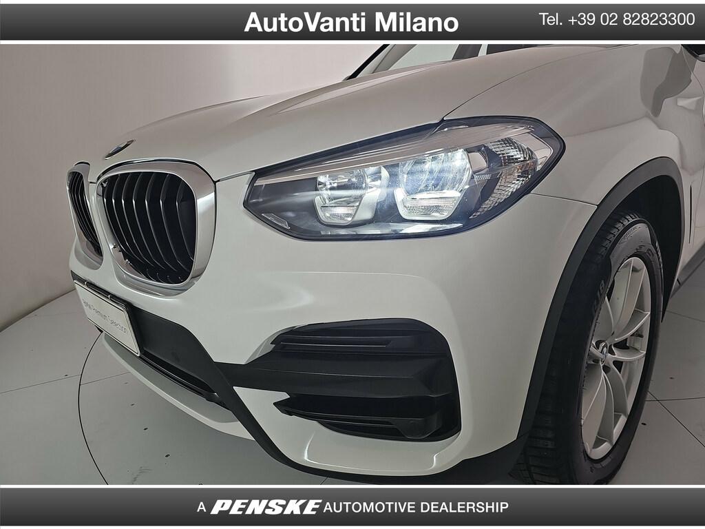 BMW X3 xdrive20d mhev 48V auto
