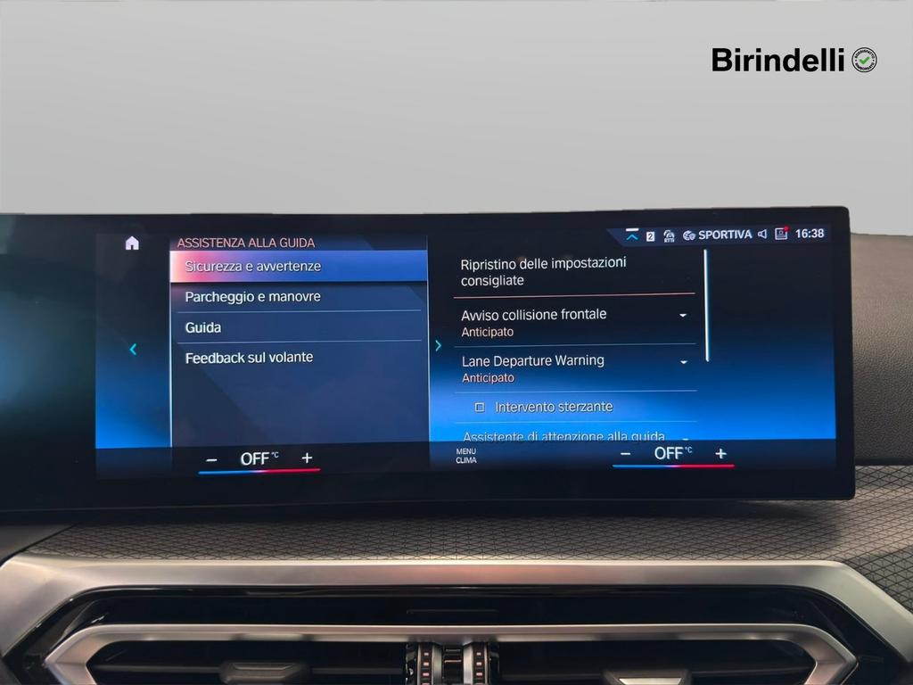 BMW Serie 3 320d mhev 48V Msport xdrive auto