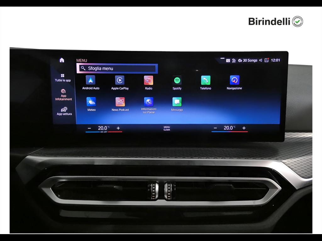 BMW Serie 3 320d Touring mhev 48V Msport xdrive auto
