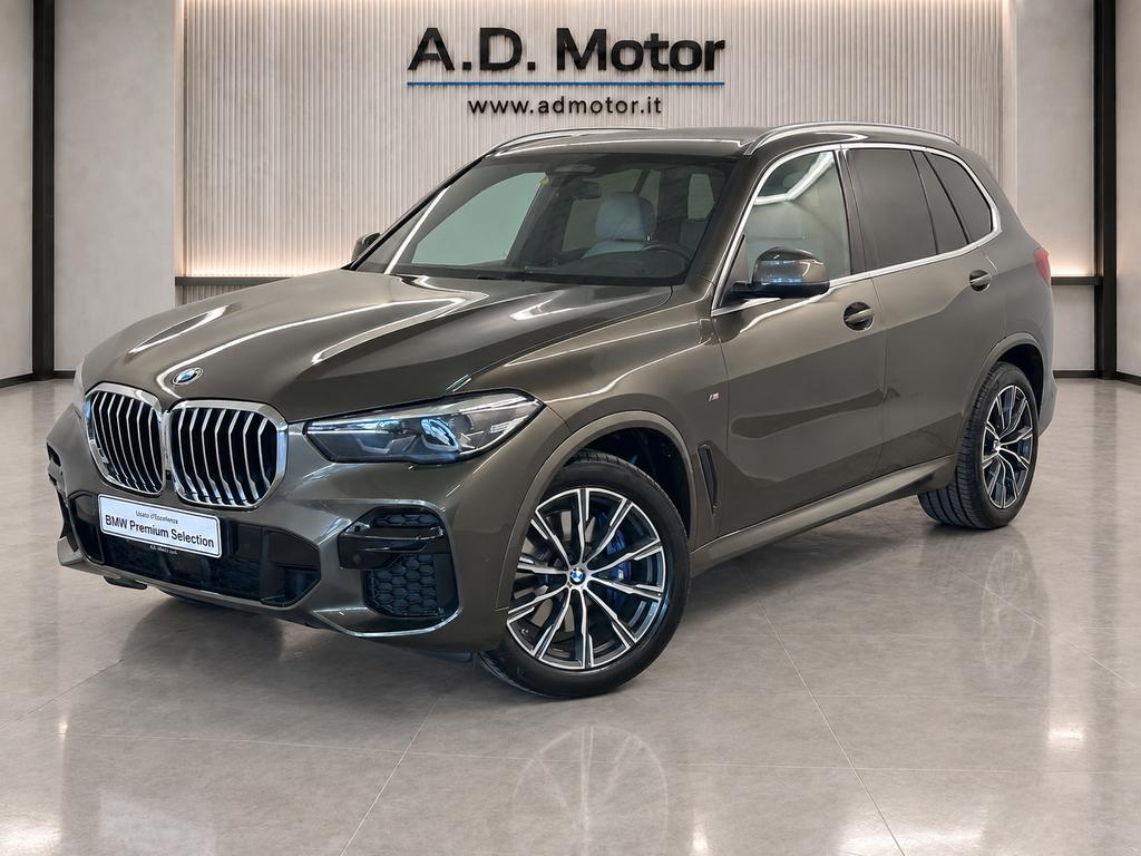 BMW X5 xdrive30d mhev 48V Msport auto