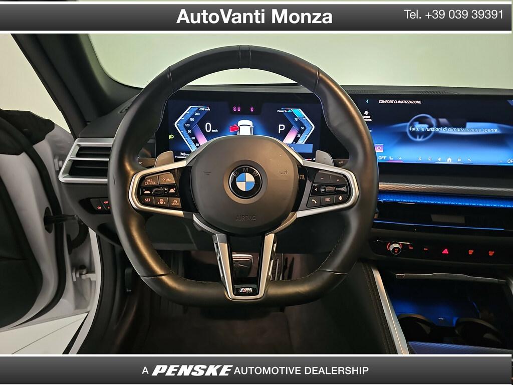 BMW Serie 4 430d Gran Coupe mhev 48V xdrive Msport auto