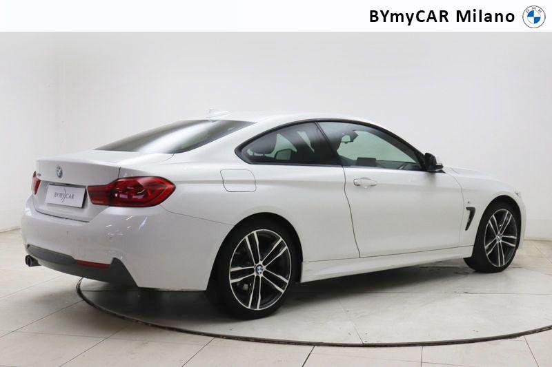 BMW Serie 4 420d Coupe xdrive Msport auto