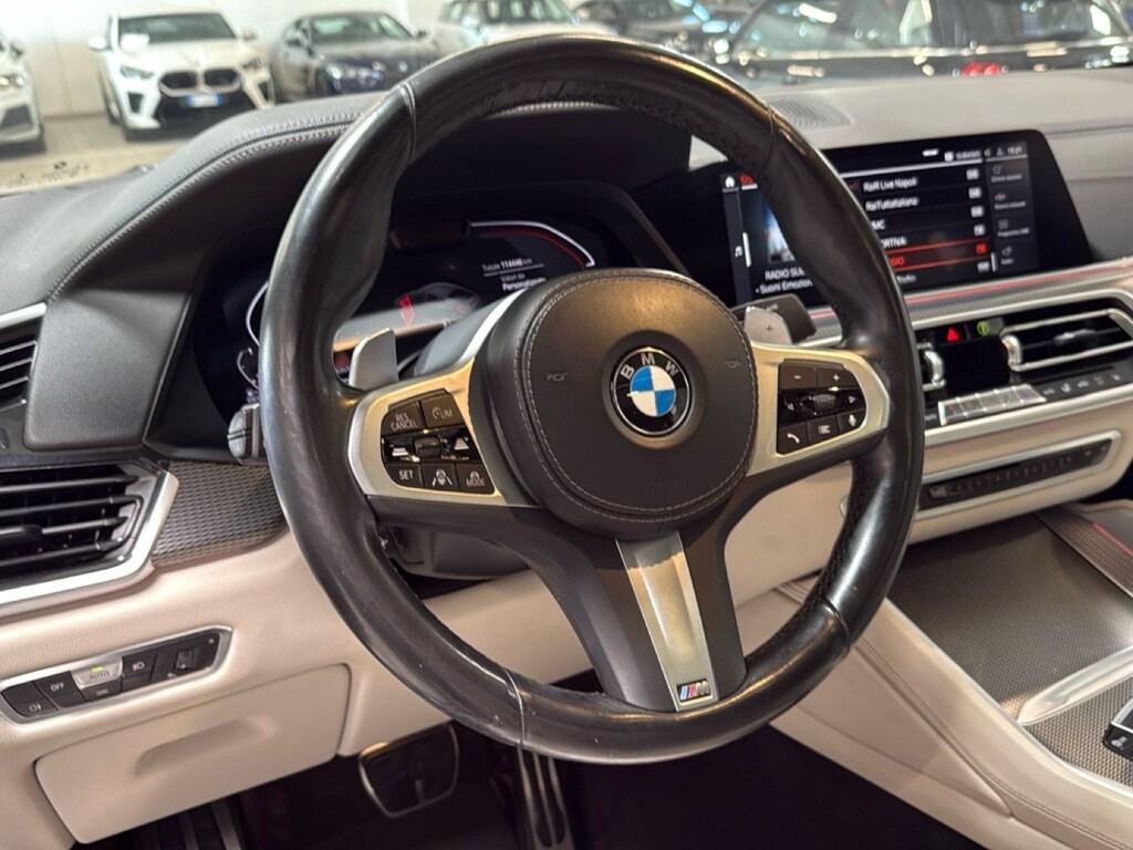 BMW X6 X6 xdrive40d mhev 48V Msport auto