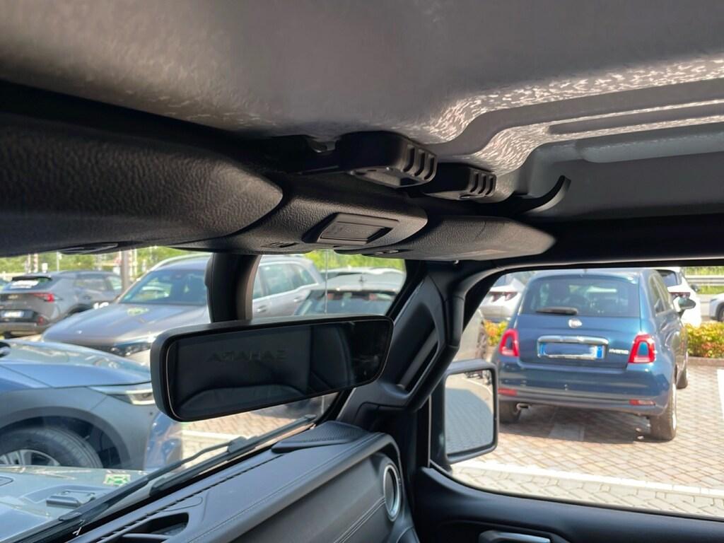 Jeep Wrangler 2.2 mjt II Sahara auto