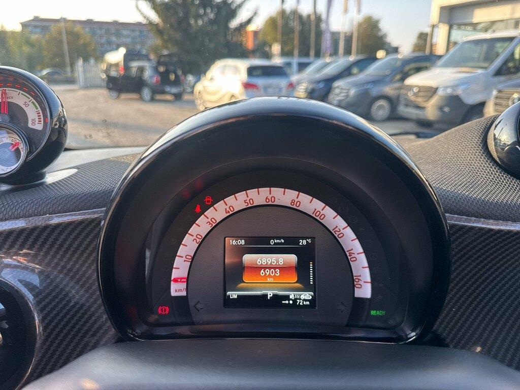 Smart fortwo Cabrio eq suitegrey-grey 22kW