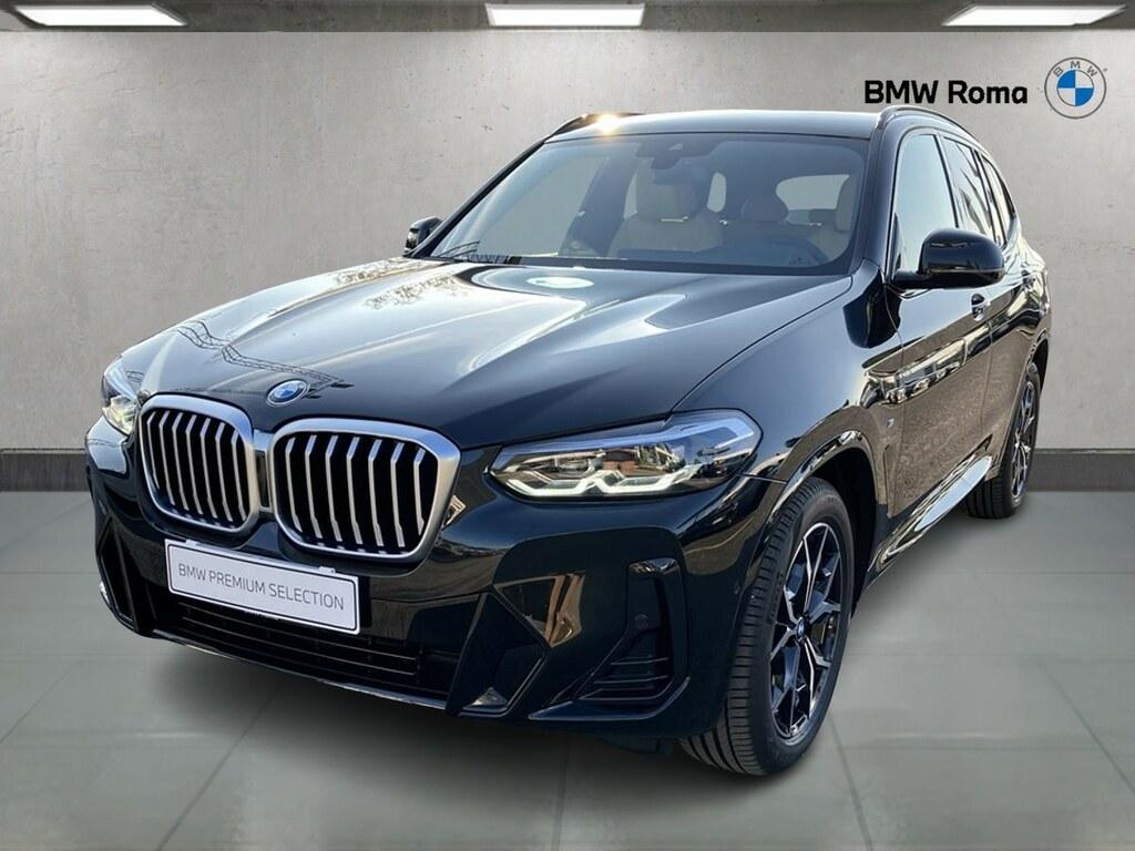 BMW X3 xdrive20d mhev 48V Msport auto