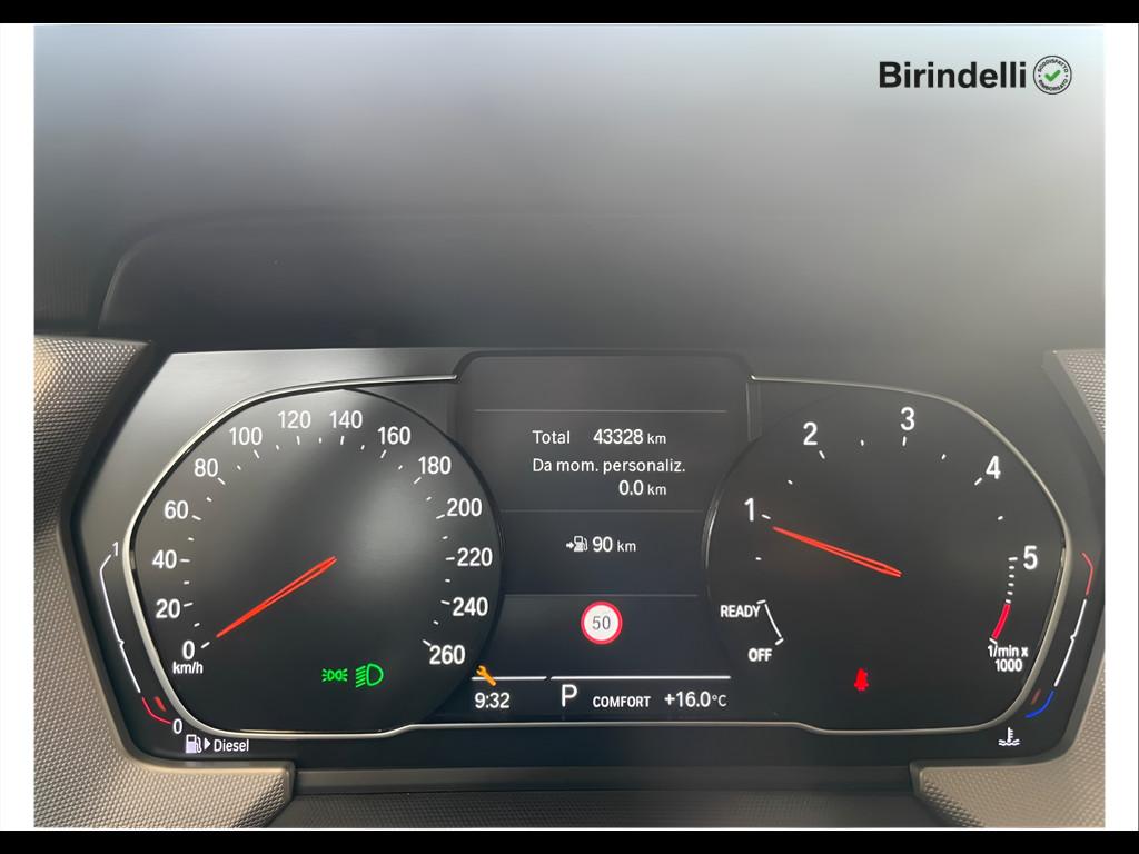 BMW Serie 1 116d Msport Exterior auto