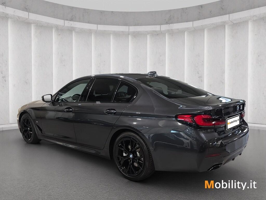 BMW Serie 5 520d mhev 48V Msport auto