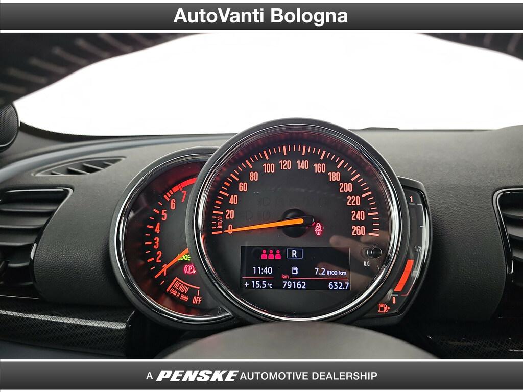 Mini Cooper S Clubman 2.0 Cooper S Exclusive Steptronic