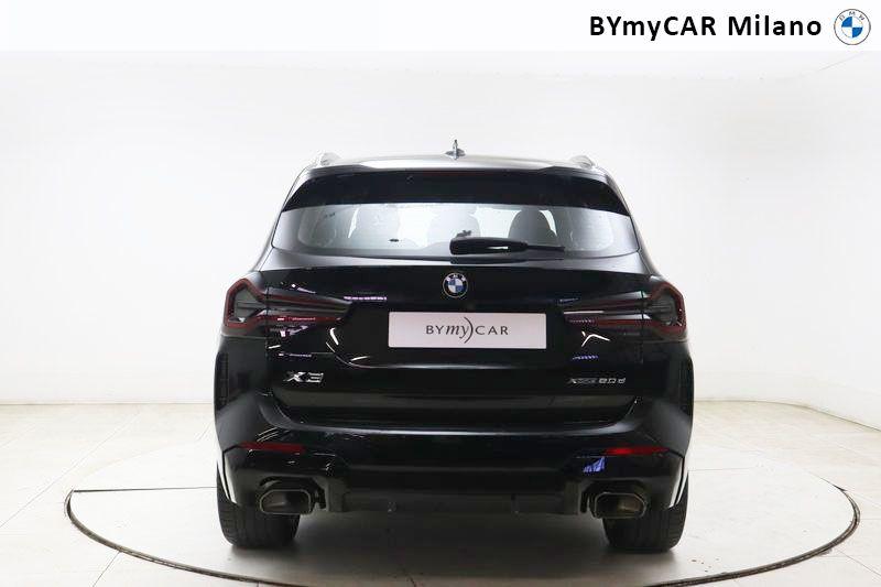 BMW X3 xdrive20d mhev 48V Msport auto