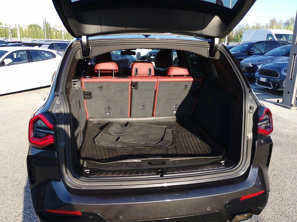 BMW X3 xdrive20d mhev 48V Msport auto