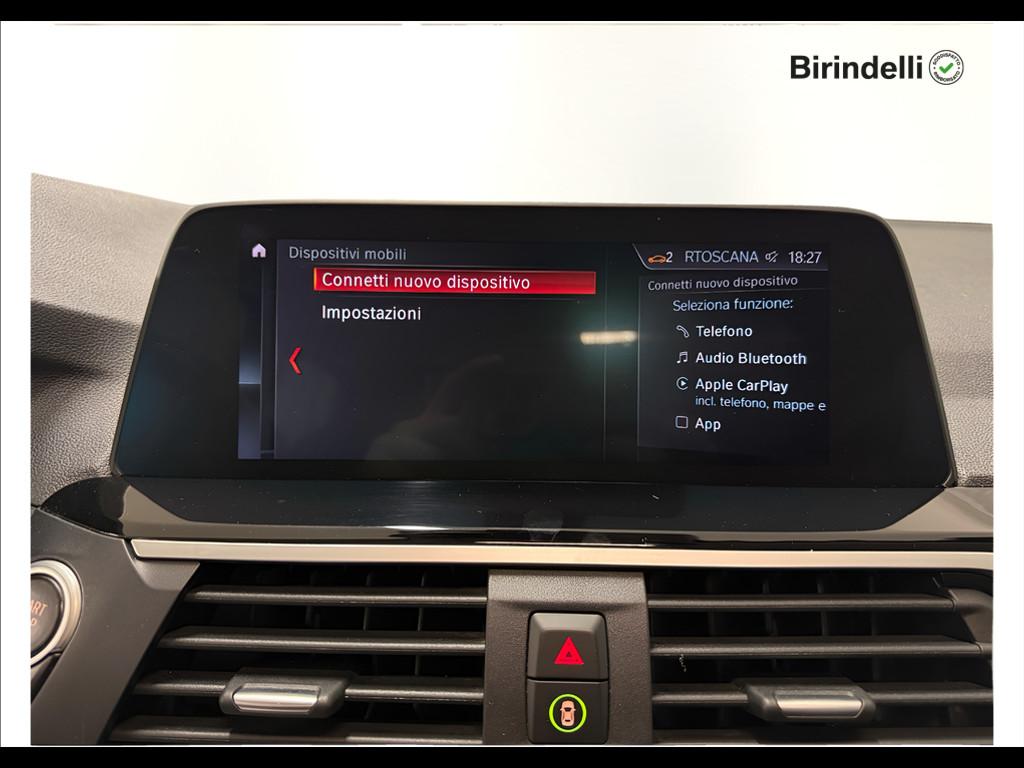 BMW X3 sdrive18d xLine 150cv auto my19