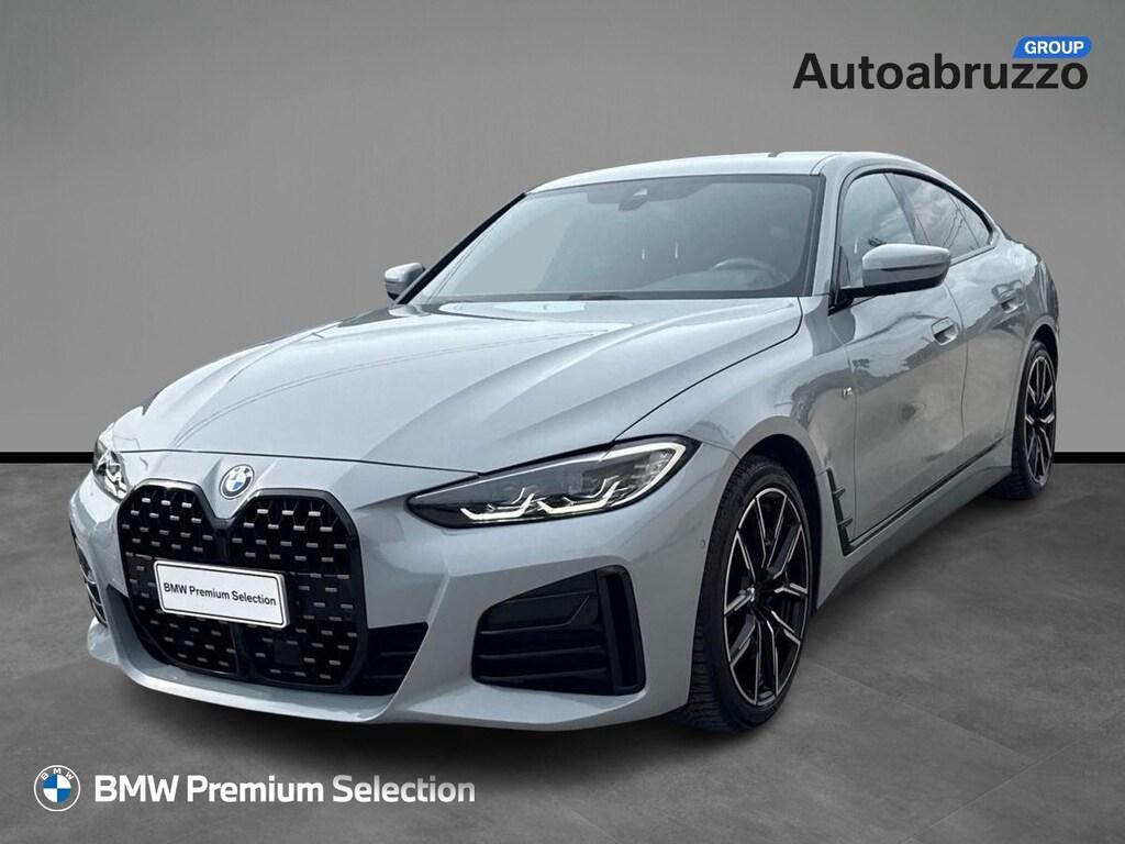 BMW Serie 4 420d Gran Coupe mhev 48V Msport auto