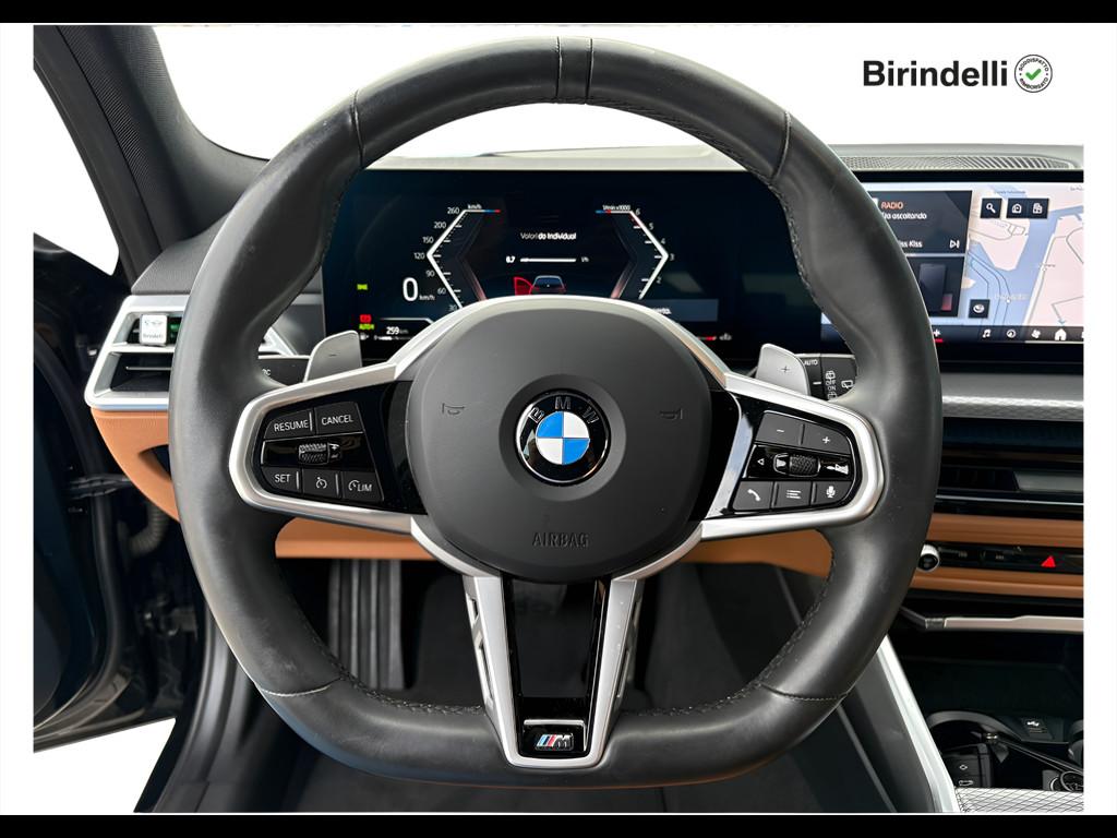 BMW Serie 3 320d Touring mhev 48V Msport auto