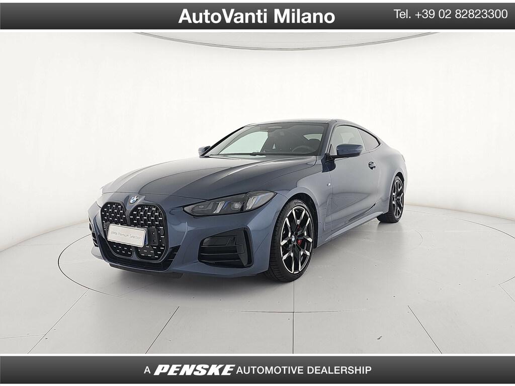 BMW Serie 4 420d Coupe mhev 48V Msport auto