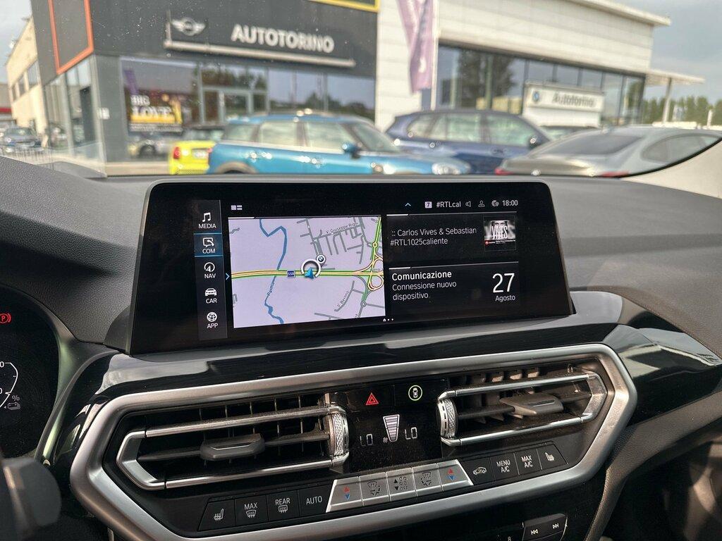 BMW X3 xdrive30e auto