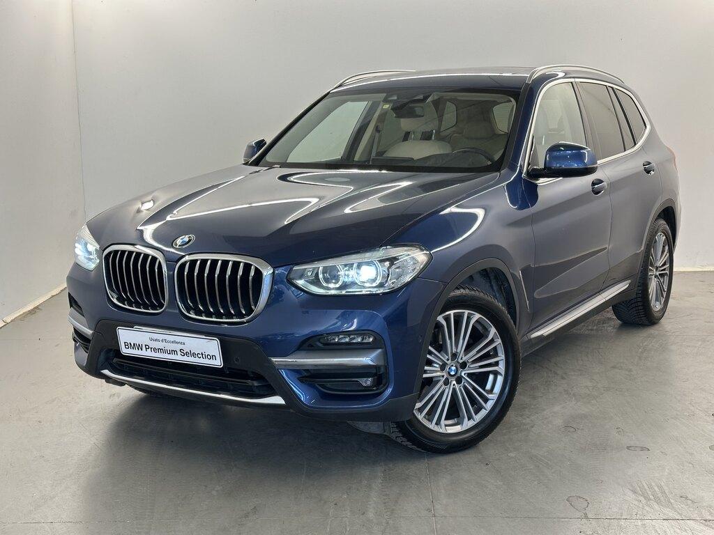 BMW X3 xdrive20d Luxury 190cv auto my19