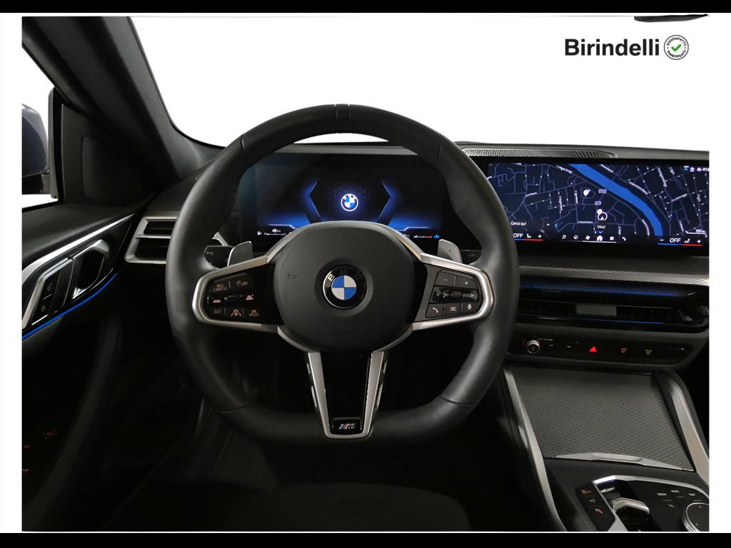 BMW Serie 4 420d Coupe mhev 48V Msport auto