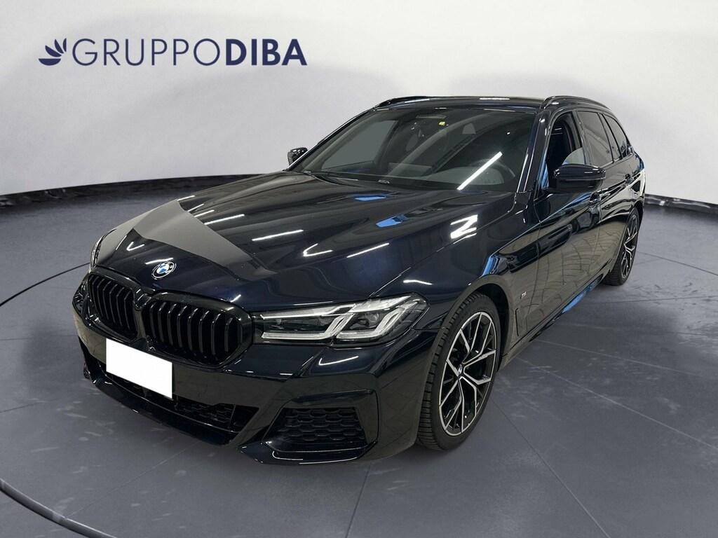 BMW Serie 5 520d Touring mhev 48V xdrive Msport auto