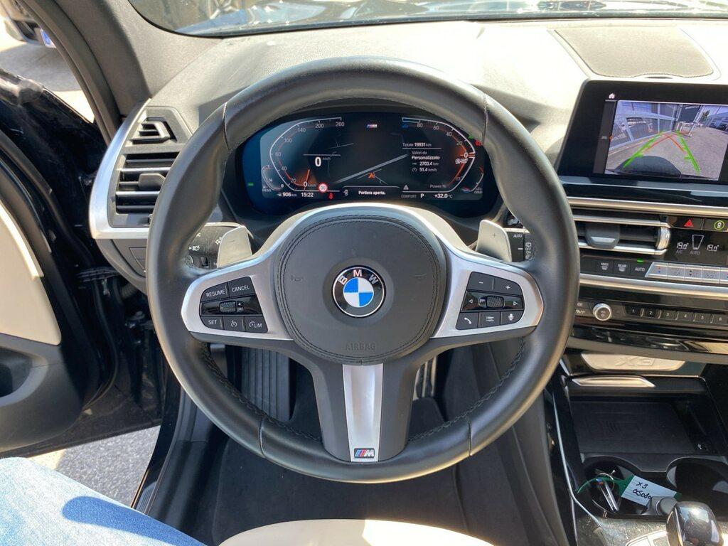 BMW X3 xdrive20d mhev 48V Msport auto