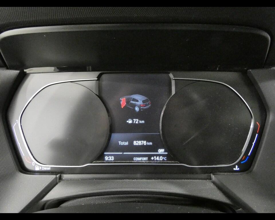 BMW Serie 1 118d Msport auto